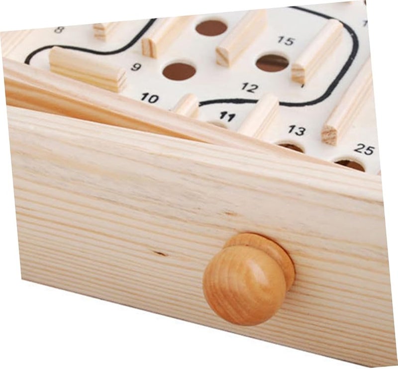 لعبة المتاهة هاناباس للكرة الدوارة لغز المتاهة للأطفال أزرق - Image 5